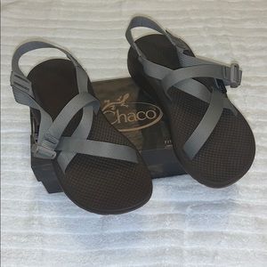 Chaco ZCloud Sandal in Solid Moon Rock